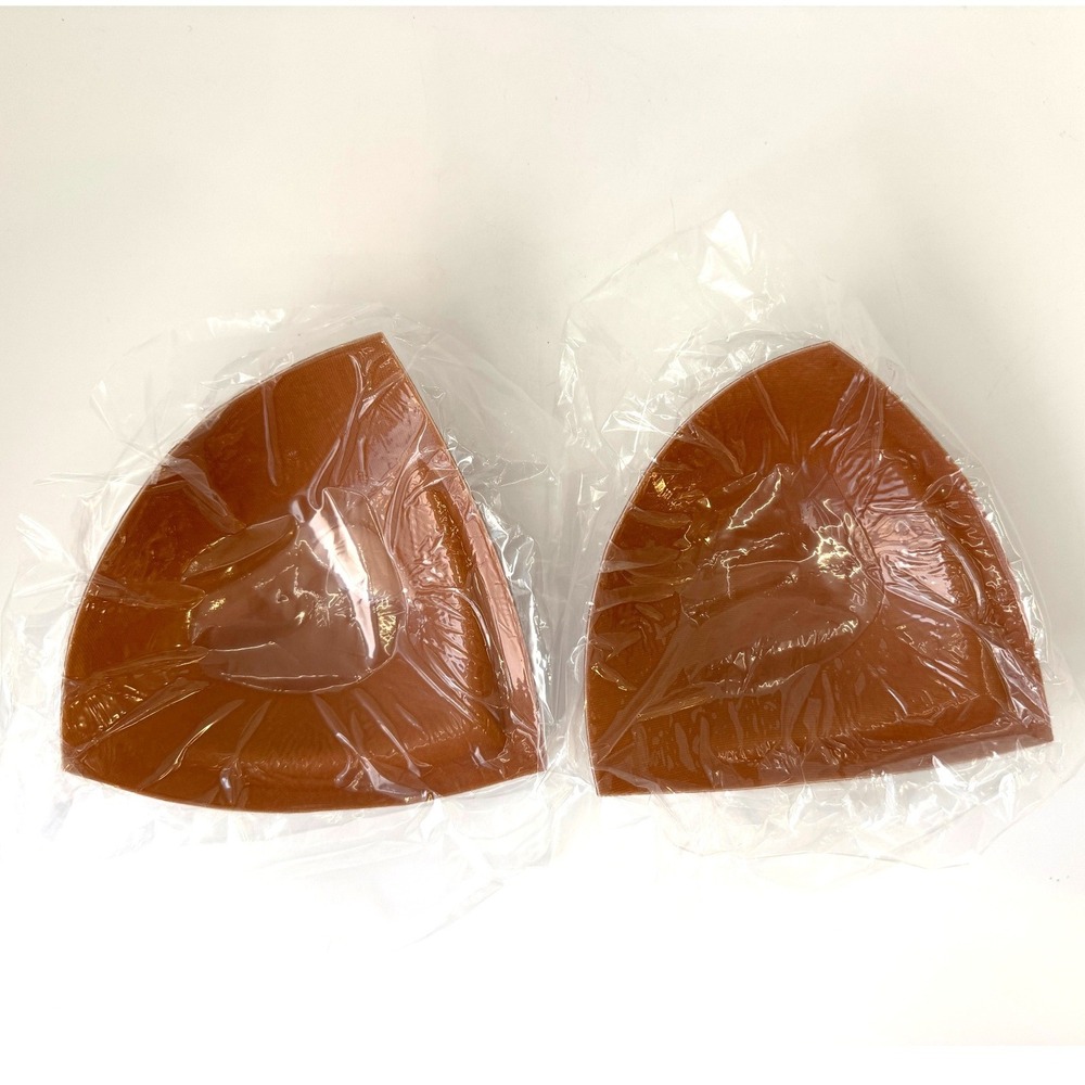 BOOMBA Invisible Lift Inserts Caramel Medium Double Sided Adhesive Bra Pads NEW - Picture 3 of 6